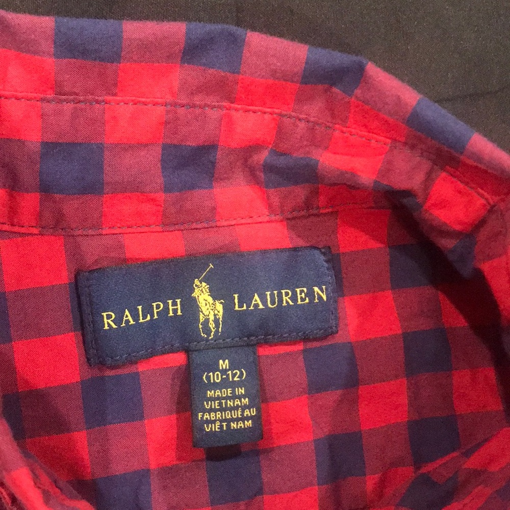 Ralph lauren button down - Picture 2 of 2